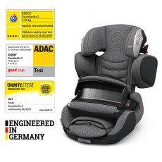 KIDDY Autosedačka Guardianfix3 9-36 kg Stone Grey Melange - Silver Grey KIDDY Autosedačka Guardianfix3 9-36 kg Stone Grey Melange - Silver Grey