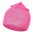 Little Angel-Čepice smyk natahovací Outlast ® - růžová Velikost čepic: 1 | 36-38 cm