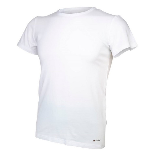 Little Angel-Tričko pánské KR tenké výstřih U Outlast® - bílá Velikost oblečení: 3XL