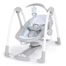INGENUITY Houpačka konvertibilní vibrující s melodií Raylan 2v1 0m+, do 9kg, 2019 INGENUITY Houpačka konvertibilní vibrující s melodií Raylan 2v1 0m+, do 9kg, 2019