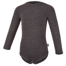 Little Angel-Body smyk LA Outlast® - tm.šedý melír Velikost oblečení: 62 Little Angel-Body smyk LA Outlast® - tm.šedý melír Velikost oblečení: 62