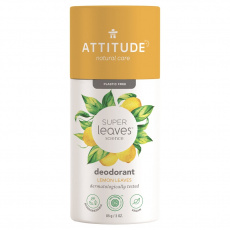 ATTITUDE Deodorant přírodní tuhý Super leaves, citrusové listy 85 g ATTITUDE Deodorant přírodní tuhý Super leaves, citrusové listy 85 g