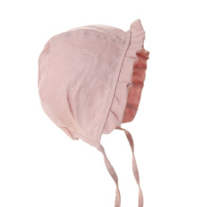 PUPILL Čepice letní Doll pink 42-44 (3-6m) PUPILL Čepice letní Doll pink 42-44 (3-6m)