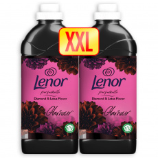 LENOR Diamond & Lotus Flower aviváž 2x 1,080 l 72 praní LENOR Diamond & Lotus Flower aviváž 2x 1,080 l 72 praní
