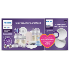 Philips AVENT Odsávačka mateřského mléka elektrická sada SCD340/31+Dárek Philips AVENT Odsávačka mateřského mléka elektrická sada SCD340/31+Dárek