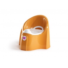 OK BABY Nočník Pasha - oranžový OK BABY Nočník Pasha - oranžový