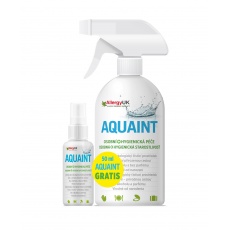 AQUAINT Aquaint 100% ekologická čisticí voda 500 ml+DÁREK Aquaint 50ml AQUAINT Aquaint 100% ekologická čisticí voda 500 ml+DÁREK Aquaint 50ml