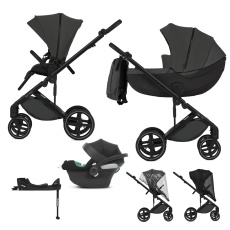 ANEX Kočárek kombinovaný Mev Ditto + CYBEX Aton B2 i-Size + základna ANEX Kočárek kombinovaný Mev Ditto + CYBEX Aton B2 i-Size + základna
