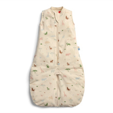 ERGOPOUCH Vak a overal na spaní 2v1 organická bavlna Suit Savannah 8-24 m, 8-14 kg, 0,2 tog ERGOPOUCH Vak a overal na spaní 2v1 organická bavlna Suit Savannah 8-24 m, 8-14 kg, 0,2 tog