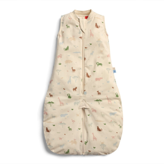 ERGOPOUCH Vak a overal na spaní 2v1 organická bavlna Suit Savannah 8-24 m, 8-14 kg, 0,2 tog ERGOPOUCH Vak a overal na spaní 2v1 organická bavlna Suit Savannah 8-24 m, 8-14 kg, 0,2 tog