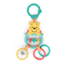 BRIGHT STARTS Hračka na C kroužku aktivní Winnie the Pooh Busy Bear™ 0m+ BRIGHT STARTS Hračka na C kroužku aktivní Winnie the Pooh Busy Bear™ 0m+