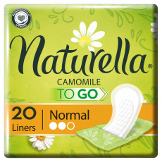 NATURELLA Balené Plus To Go intimky 20 ks NATURELLA Balené Plus To Go intimky 20 ks
