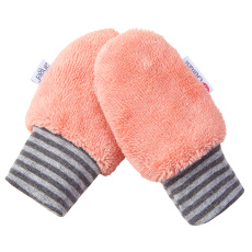 Little Angel-Rukavice bez palce MAZLÍK BAMBUS Outlast® - tm.broskvová Velikost ostatní: 1