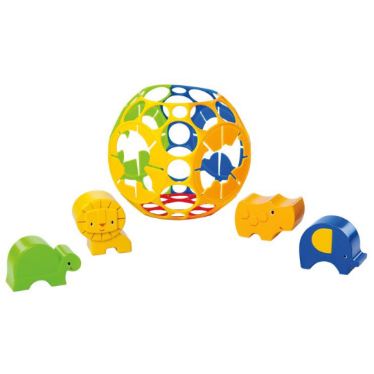 OBALL Hračka třídění tvarů Jungle Adventures™ 6m+