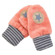 Little Angel-Rukavice s palcem MAZLÍK BAMBUS Outlast® - tm.broskvová Velikost ostatní: 1