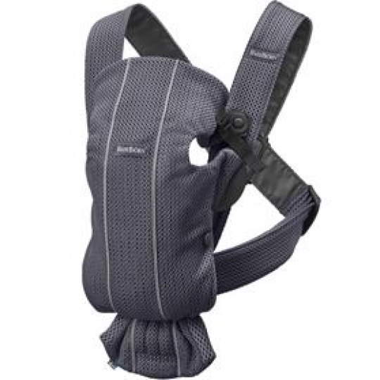 BABYBJÖRN Nosítko Mini, Anthracite Mesh