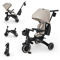 KINDERKRAFT Tříkolka Jazz 3 Beige, 9m+ KINDERKRAFT Tříkolka Jazz 3 Beige, 9m+