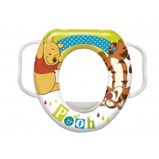 Redukce na WC s úchyty měkká Olga Winnie Pooh Redukce na WC s úchyty měkká Olga Winnie Pooh