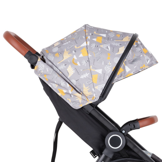 PETITE&MARS Stříška na kočárek Street+/Street2 Limited 100 Prehistoric PETITE&MARS Stříška na kočárek Street+/Street2 Limited 100 Prehistoric