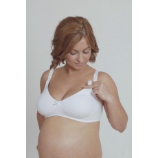 NIKA Podprsenka kojíci bavlna NIKA INTIMA bíla 75B NIKA Podprsenka kojíci bavlna NIKA INTIMA bíla 75B