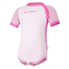 Little Angel-Body tenké KR LA Outlast® - tm.růžová/růžová baby Velikost: 74 Little Angel-Body tenké KR LA Outlast® - tm.růžová/růžová baby Velikost: 74