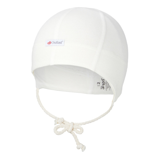 Little Angel-Čepice smyk zavazovací plochý šev Outlast® - smetanová Velikost: 1 | 36-38 cm Little Angel-Čepice smyk zavazovací plochý šev Outlast® - smetanová Velikost: 1 | 36-38 cm