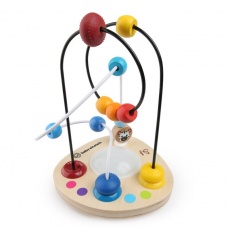 BABY EINSTEIN Hračka dřevěná labyrint Color Mixer HAPE 12m+ BABY EINSTEIN Hračka dřevěná labyrint Color Mixer HAPE 12m+