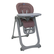 CHICCO Židlička jídelní Polly Magic Relax - Mauve CHICCO Židlička jídelní Polly Magic Relax - Mauve