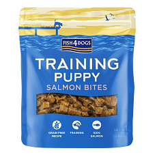 FISH4DOGS Pamlsky pro štěňátka TRAINING losos 80 g FISH4DOGS Pamlsky pro štěňátka TRAINING losos 80 g