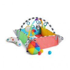 BABY EINSTEIN Deka na hraní 5v1 Patch's Color Playspace ™ 0m + BABY EINSTEIN Deka na hraní 5v1 Patch's Color Playspace ™ 0m +