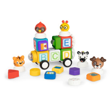 BABY EINSTEIN Connectables Hračka magnetické kostky s aktivitami Connect & Create 24ks, 6m+ BABY EINSTEIN Connectables Hračka magnetické kostky s aktivitami Connect & Create 24ks, 6m+