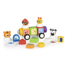 BABY EINSTEIN Connectables Hračka magnetické kostky s aktivitami Click & Create 20 ks, 6m+ BABY EINSTEIN Connectables Hračka magnetické kostky s aktivitami Click & Create 20 ks, 6m+