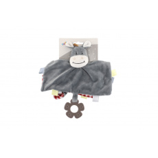TEDDIES Oslík usínáček chrastítko TEDDIES Oslík usínáček chrastítko