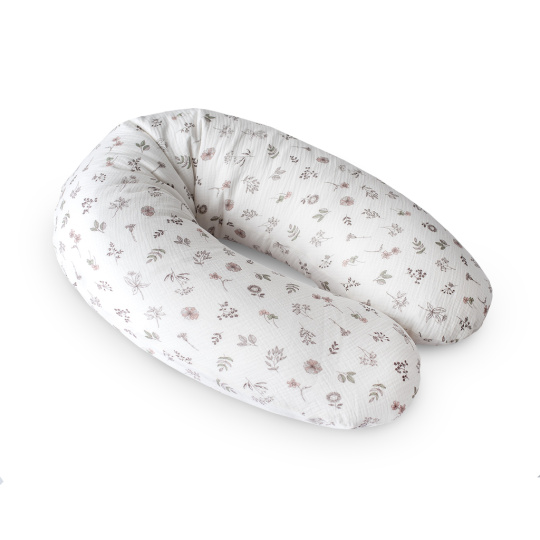 CEBA BABY Polštář kojicí Cebuška PHYSIO Multi Mušelín Small Twigs 190 cm