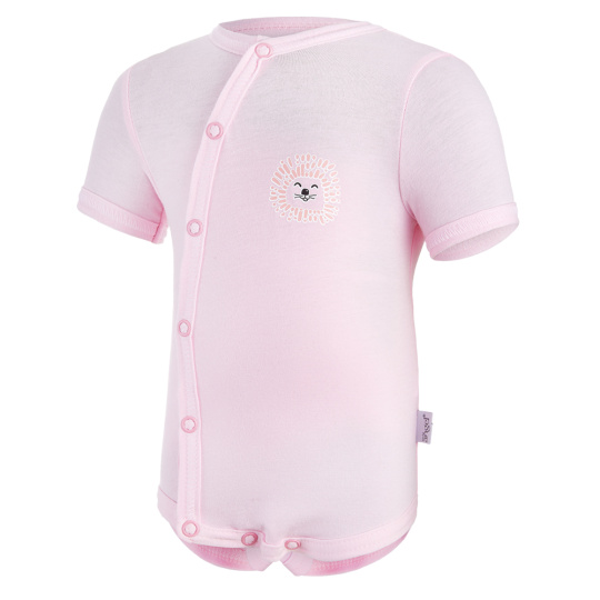 Little Angel-Body tenké KR Outlast® - růžová baby Velikost oblečení: 56