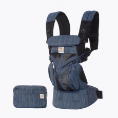 Ergobaby-Nosítko Omni COOL AIR MESH 360-INDIGO WEAVE Ergobaby-Nosítko Omni COOL AIR MESH 360-INDIGO WEAVE