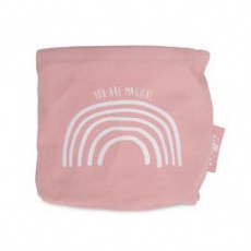 JOLLEIN Koš na kosmetiku Canvas Rainbow pink JOLLEIN Koš na kosmetiku Canvas Rainbow pink