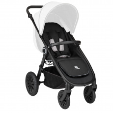 Petite&Mars Kočárek sportovní konstrukce Street Air Black Petite&Mars Kočárek sportovní konstrukce Street Air Black