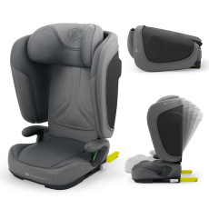 KINDERKRAFT Autosedačka skládací Unity 2 I-Size (100-150 cm) Grey KINDERKRAFT Autosedačka skládací Unity 2 I-Size (100-150 cm) Grey