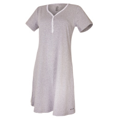 Little Angel-Noční košile KR tenká Outlast® - šedý melír Velikost oblečení: XL Little Angel-Noční košile KR tenká Outlast® - šedý melír Velikost oblečení: XL