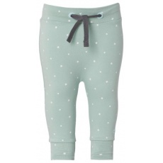 NOPPIES Tepláky dětské Bo Grey Mint vel. 56 NOPPIES Tepláky dětské Bo Grey Mint vel. 56