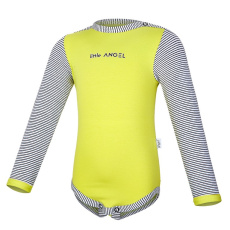 Little Angel-Body smyk DR pruh Outlast® - tm.citronová/pruh bíločerný Velikost oblečení: 62 Little Angel-Body smyk DR pruh Outlast® - tm.citronová/pruh bíločerný Velikost oblečení: 62