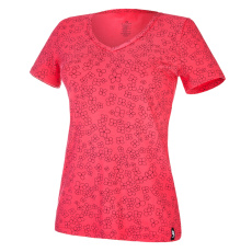 Little Angel-Tričko dámské TISK KR tenké Outlast® - jahodová kytičky Velikost oblečení: XL Little Angel-Tričko dámské TISK KR tenké Outlast® - jahodová kytičky Velikost oblečení: XL