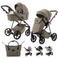 ADAMEX Kočárek kombinovaný Delta Natura Taupe