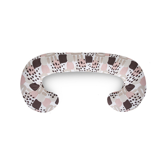 CEBA Polštář kojicí Cebuška Duo Žerzej Boho 300 cm