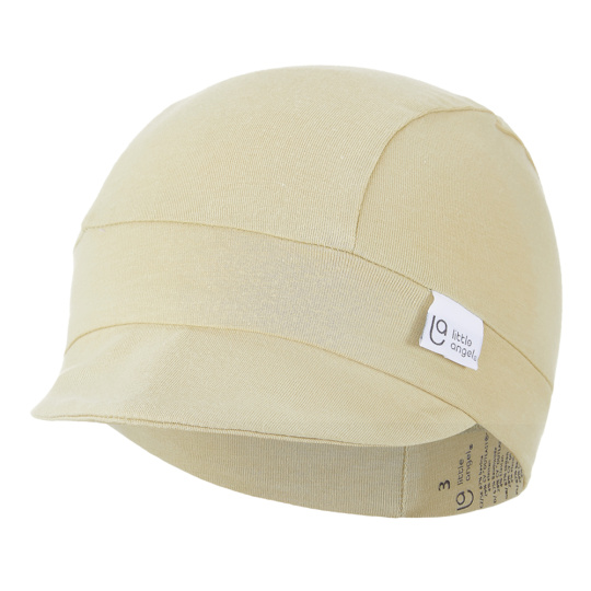 Little Angel-Kšiltovka tenká Outlast® - sv.matcha Velikost čepic: 3 | 42-44 cm