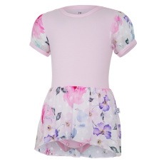 Little Angel-Body šaty tenké KR Outlast® - růžová baby/kytky Velikost oblečení: 68 Little Angel-Body šaty tenké KR Outlast® - růžová baby/kytky Velikost oblečení: 68