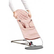 BABYBJÖRN Potah na Lehátko Bliss Old Rose Cotton BABYBJÖRN Potah na Lehátko Bliss Old Rose Cotton