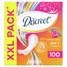 DISCREET Multiform Summer Fresh prodyšné intimky 100 Ks DISCREET Multiform Summer Fresh prodyšné intimky 100 Ks