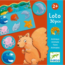 DJECO Zvířátkové loto DJECO Zvířátkové loto